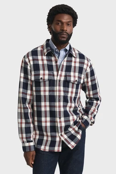 Чоловіча картата сорочка HEAVY Gant XL 3250207