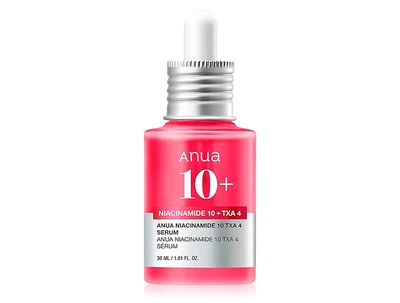 Осветляющая сыворотка для лица с ниацинамидом и транексамовой кислотой ANUA Niacinamide 10 + TXA 4 Serum, 30мл (8809640734526)