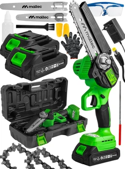 Piła łańcuchowa akumulatorowa MalTec MasterCut1000W (112483)