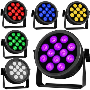 Reflektor sceniczny Light4Me CREE ALU HEXA PAR 12 par (5908249827523)