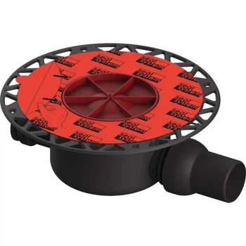 Трап для душа TECE Drainpoint 280x252мм черный 3601500