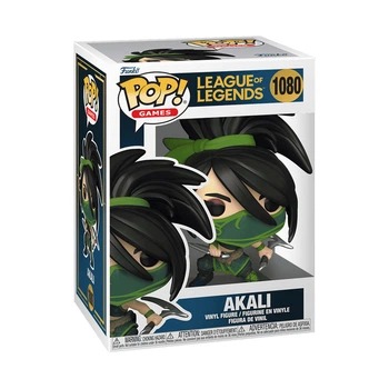 Игровая фигурка Funko POP! Лига Легенд Акали коллекционная 114 мм