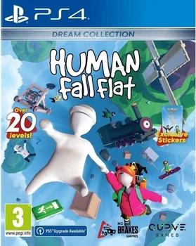 Диск для PlayStation 4 - Human Fall Flat Dream Collection, русские субтитры