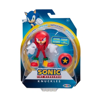 Фигурка Sonic the Hedgehog Модерн Наклз с аксессуаром