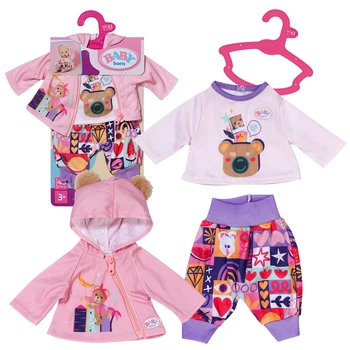 Костюм для куклы Sweet Teddy Bear (подходит для Baby Born 43 см)