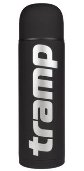 Термос Tramp Soft Touch 1,2 л чорний UTRC-110-black