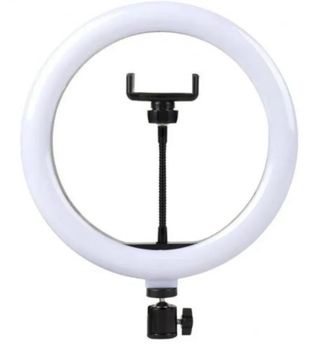 Кільцева лампа 26 см LJJ-26 USB LED з тримачем