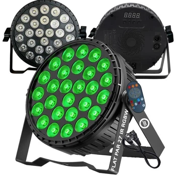 Reflektor sceniczny Light4Me FLAT PAR 27 IR RGBW PAR (5908249827998)