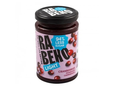 Замінники харчування Rabeko Products Light jam 230 грамів Смак Журавлина
