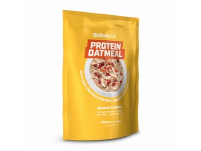 Заменители питания BiotechUSA Protein Oatmeal 1кг Вкус Яблоко Банан