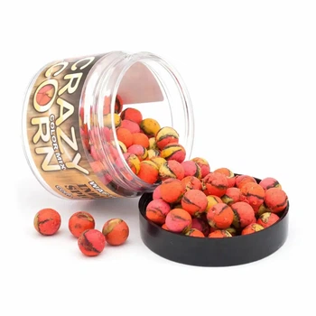 Вафтерси Trinity Baits Crazy CORN (кукурудза) - Frankfurter (франкфуртська ковбаска) mix color 10 мм,ТВ13129