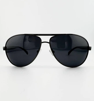 Солнцезащитные Очки Капли Авиаторы POLARIZED P304 C.3 с Поляризацией Черный