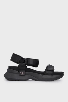 Жіночі чорні сандалі VENUS BLOCK Pepe Jeans 38 PLS90653