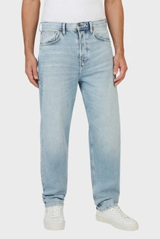 Чоловічі блакитні джинси LOOSE JEANS FADEOUT Pepe Jeans 34 PM2082090