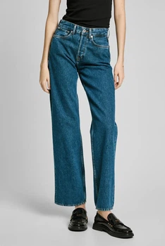 Джинси сині джинси STRAIGHT JEANS HW ROBYN Pepe Jeans 25 PL204901IB72