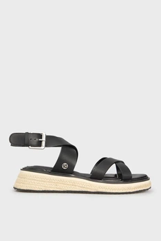 Жіночі чорні сандалі KATE NATURE Pepe Jeans 39 PLS90692