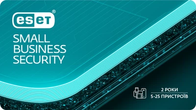 Антивирус ESET Small Business Security на 5-25 устройств (лицензия на 24 месяцев)