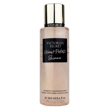 Парфюмированный спрей для тела Victorias Secret Velvet Petals Shimmer 250 мл