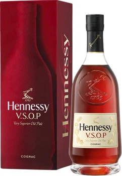 Коньяк Hennessy VSOP 6 лет выдержки 0.7 л 40% в подарочной упаковке (3245990969419_3245999484319)