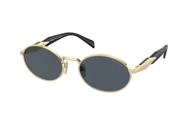 Солнцезащитные очки женские PRADA 65ZS ZVN09T DARK GREY