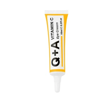 Крем для зони навколо очей з вітаміном С Q+A Vitamin C Eye Cream, 15 мл