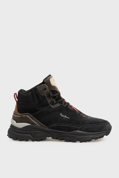 Чоловічі чорні замшеві хайкери DARREN BOOT M Pepe Jeans 42 PMS600011