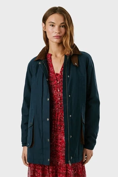 Жіноча темно-синя парка TESS Pepe Jeans S PL4024352