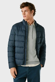 Чоловіча темно-синя куртка PUFFER Pepe Jeans M PM4027171