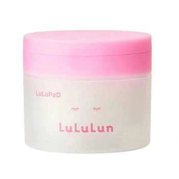 LULULUN LuLuPad Moisture зволожувальні тонер-пади для обличчя з керамідами, 50 шт