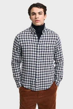 Чоловіча картата сорочка REG FLANNEL CHECK Gant S 3240217