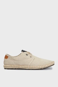 Чоловічі бежеві еспадрилі TOURIST CLASSIC LINEN Pepe Jeans 44 PMS10316