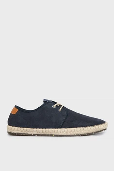 Чоловічі темно-сині замшеві еспадрільї TOURIST CLASSIC Pepe Jeans 44 PMS10314