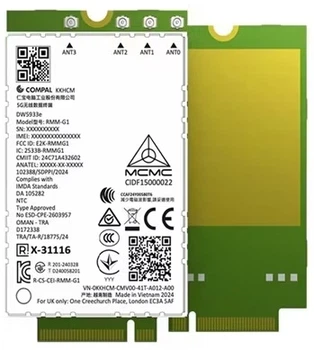 Мережева карта Dell DW5933E (5397321028895)