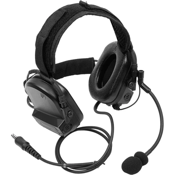 Наушники тактические активные Power-Time DF-5H (Neckband)