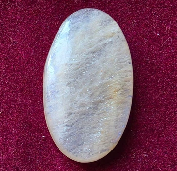 Лунный камень 32Ct 19×34×5 мм (12045)