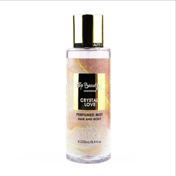 Парфюмированный спрей для тела и волос Top Beauty Perfumed Mist Hair And Body Crystal Love 250 мл