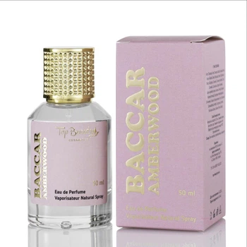 Парфюмерная вода Top Beauty Eau De Perfume Baccar Amberwood с восточно-древесным арматом 50 мл