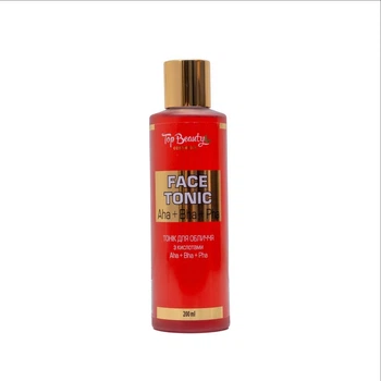 Тоник для лица Top Beauty Face Tonic с кислотами 200 мл