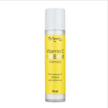 Крем для лица Top Beauty Vitamin C Cream For Face для выравнивания тона кожи 50 мл
