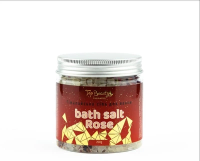 Гималайская соль для ванны Top Beauty Bath Salt Rose 250 г