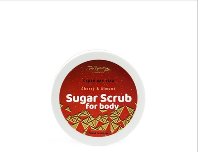 Цукровий скраб для тіла Top Beauty Sugar Scrub For Body Cherry & Almond з ароматом вишні та мигдалю 250 мл