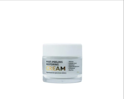 Крем для лица Top Beauty Post-Peeling Restoring Cream для ухода за кожей после процедуры пилинга и депиляции 50 мл
