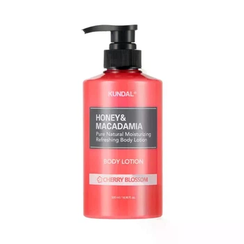 Лосьон для тела Вишневый Цвет Kundal Honey & Macadamia Body Lotion Cherry Blossom 500 мл