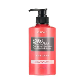 Лосьон для тела Иланг-Иланг Kundal Honey & Macadamia Pure Body Lotion Ylang-Ylang 500 мл