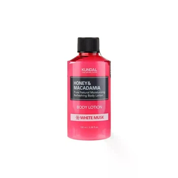 Лосьон для тела Белый мускус Kundal Honey & Macadamia Body Lotion White Musk 100 мл