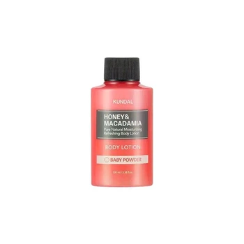 Лосьон для тела Kundal Honey & Macadamia Body Lotion Baby Powder 100 мл