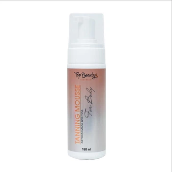 Легкий мусс-автозагар для тела Top Beauty Tanning Mousse For Body 160 мл