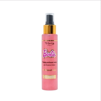 Парфюмированный мист для волос и тела Top Beauty Perfumed Mist Barbie с нежным золотистым шиммером 100 мл