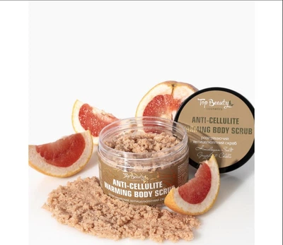 Антицеллюлитный скраб для тела Top Beauty Anti-Cellulite Warming Body Scrub с согревающим эффектом 250 мл