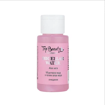Мицеллярная вода Top Beauty Micellar Water для очищения кожи лица и снятия макияжа 50 мл